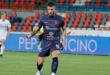 Tutino e Marras ancora una volta non convocati per l’amichevole del Cosenza Gennaro Tutino (foto Francesco Farina)