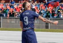 La Samp tenta l’assalto a Tutino: incontro Accardi-Delvecchio Gennaro Tutino (foto Francesco Farina)
