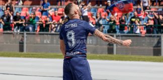 La Samp tenta l’assalto a Tutino: incontro Accardi-Delvecchio Gennaro Tutino (foto Francesco Farina)