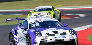 Il pilota calabrese Simone Iaquinta è pronto ad affrontare la seconda metà della stagione