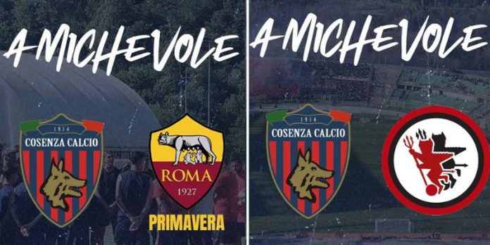 Il Cosenza annuncia altre due amichevoli. Una è al Marulla