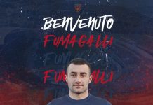 Il Cosenza ufficializza l’arrivo di Fumagalli