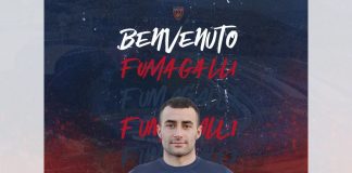 Il Cosenza ufficializza l’arrivo di Fumagalli