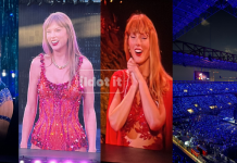 Il fenomeno Taylor Swift torna in Italia e incanta Milano (VIDEO) Il fenomeno Taylor Swift torna in Italia e incanta Milano (VIDEO)