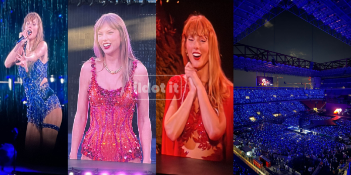 Il fenomeno Taylor Swift torna in Italia e incanta Milano (VIDEO)