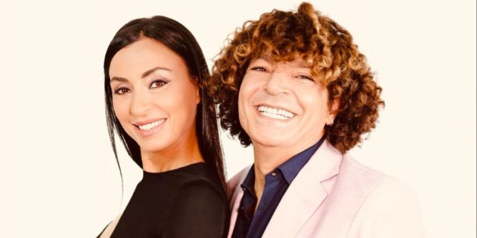 Salvatore Garbato con Linda Suriano (foto Francesco Farina)