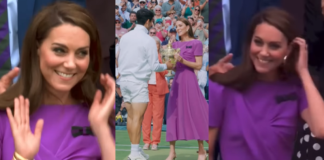 Kate Middleton torna in pubblico: sorrisi e ovazione a Wimbledon Kate Middleton torna in pubblico sorrisi e ovazione a Wimbledon