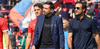 Cosenza Calcio, riflessioni in corso su Kevin Marulla Kevin Marulla (foto Michele De Marco)