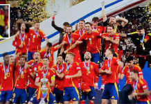 La Spagna è campione d’Europa per la quarta volta nella sua storia La Spagna è campione d'Europa 2024 per la quarta volta nella sua storia