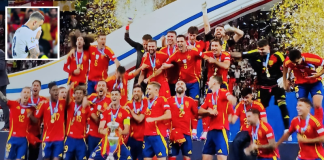 La Spagna è campione d’Europa per la quarta volta nella sua storia La Spagna è campione d'Europa 2024 per la quarta volta nella sua storia