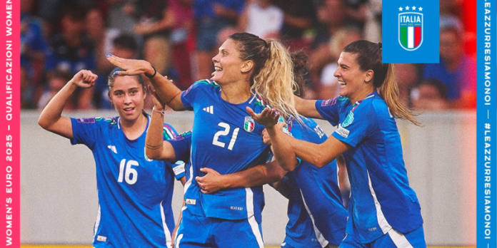 Le Azzurre si qualificano ad Euro 2025 poker finale alla Finlandia