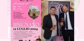“Le Strade del Rosato” in tour arriva a Bisignano