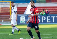 Il Cosenza prova l’affondo per Garritano e Baez Luca Garritano in Cosenza-Brescia '18-/19 (foto Francesco Farina)