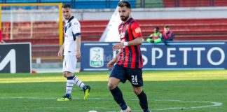 Il Cosenza prova l’affondo per Garritano e Baez Luca Garritano in Cosenza-Brescia '18-/19 (foto Francesco Farina)