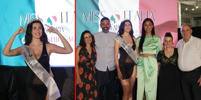 Miss Italia Calabria ha incoronato Miss Miramare, è Chiara Carlomagno