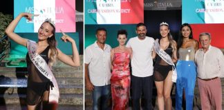 Miss Italia Calabria ha incoronato Miss città di Parghelia
