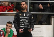 Pirossigeno Cosenza, il ruolo di vice allenatore affidato ancora a Giuseppe Presta Mister Giuseppe Presta (foto Michele De Marco)