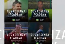 Nomi importanti nel progetto Cus Cosenza Academy