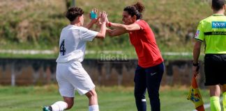 Cosenza femminile, l’amarezza di Luisa Orlando: “Ragazze, meritate più rispetto” Paola Luisa Orlando, tecnico del Cosenza femminile (foto Francesco Farina)