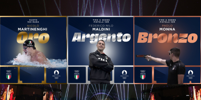 Parigi 2024, arriva il primo oro per l'Italia la terza nella seconda giornata Nicolò Martinenghi