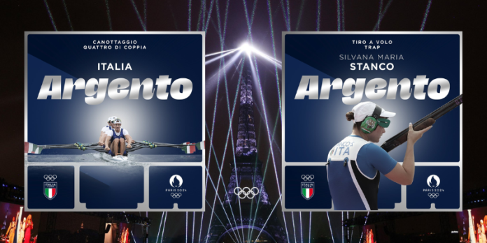 Parigi 2024, l'Italia chiude il quinto giorno con due medaglie d'Argento