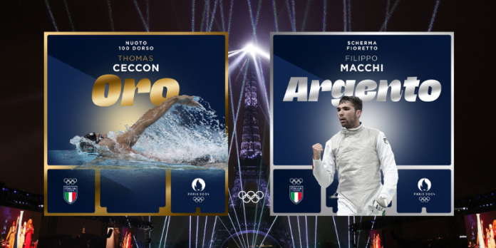 Parigi 2024, l'Italia chiude il terzo giorno con un oro e un argento
