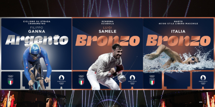 Parigi 2024 l'Italia inizia con tre medaglie nel day 1 alle Olimpiadi