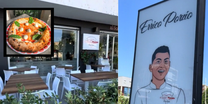 Cosenza, tutto pronto per l'inaugurazione della pizzeria di Errico Porzio Cosenza, tutto pronto per l'inaugurazione della pizzeria di Errico Porzio