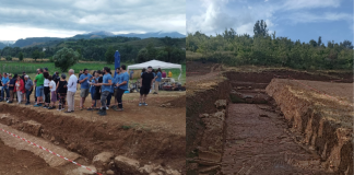 Laino Borgo, scavi archeologici rivelano il “culto di Artemide” Laino Borgo, gli scavi archeologici rivelano il “culto di Artemide”