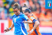 Qualificazioni Euro 2025, Olanda-Italia 0-0: negato un rigore alle azzurre Qualificazioni Euro 2025, Olanda-Italia 0-0 negato un rigore alle Azzurre (Foto profilo X Azzurre Figc)