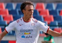 Il Cosenza prende Ciervo, esterno offensivo del Sassuolo