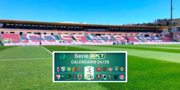 Serie B 24-25 il calendario completo della stagione del Cosenza
