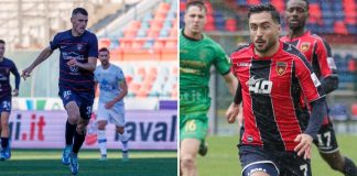 A volte ritornano: Cosenza in forte pressing su Mazzocchi e Báez Simone Mazzocchi e Jaime Baez (foto Francesco Farina)
