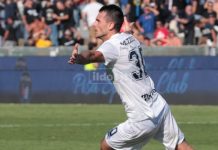 Ufficiale, Mazzocchi torna al Cosenza Simone Mazzocchi (foto Mannarino)