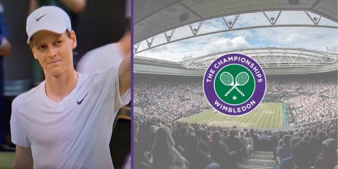 Sinner agli ottavi di Wimbledon