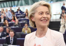 Von der Leyen rieletta presidente della Commissione Ue Ursula von der Leyen presidente della Commissione europea