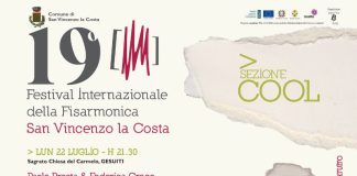 XIX Festival Internazionale della Fisarmonica a San Vincenzo La Costa