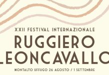 A Montalto la XXII edizione del Festival internazionale “Ruggiero Leoncavallo”