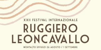 A Montalto la XXII edizione del Festival internazionale “Ruggiero Leoncavallo”