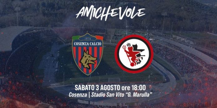 Amichevole Cosenza-Foggia parte la prevendita
