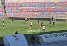 Cosenza, 7 reti nell’allenamento congiunto con l’Altomonte (VIDEO)