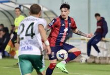 Da Taranto: il Cosenza in chiusura per Ferrara Antonio Ferrara
