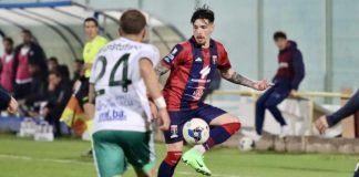 Da Taranto: il Cosenza in chiusura per Ferrara Antonio Ferrara