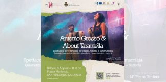 Antonio Grosso & About Tarantella al Festival Internazionale della Fisarmonica di San Vincenzo La Costa