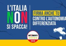 Autonomia Differenziata, Orrico (M5S): “Raccolta firme per il referendum continua”
