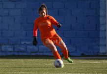Calcio femminile: Benedetta Carelli, vocazione da portiere Benedetta Carelli (foto Michele De Marco)