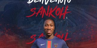 Il Cosenza ha un nuovo attaccante: ufficiale Mohamed Sankoh