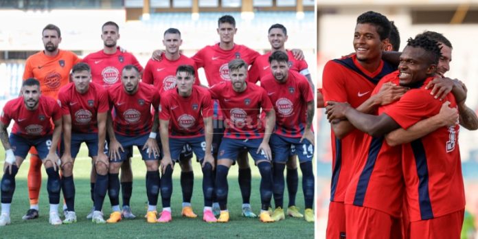 Cosenza-Sassuolo 23-24 (foto Mannarino)- Kouan, Mazzocchi e Charlys (foto Farina)