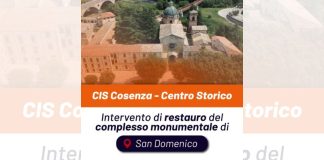 Cosenza, al via il restauro del Complesso monumentale di San Domenico