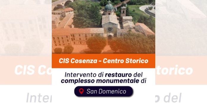 Cosenza, al via il restauro del Complesso monumentale di San Domenico